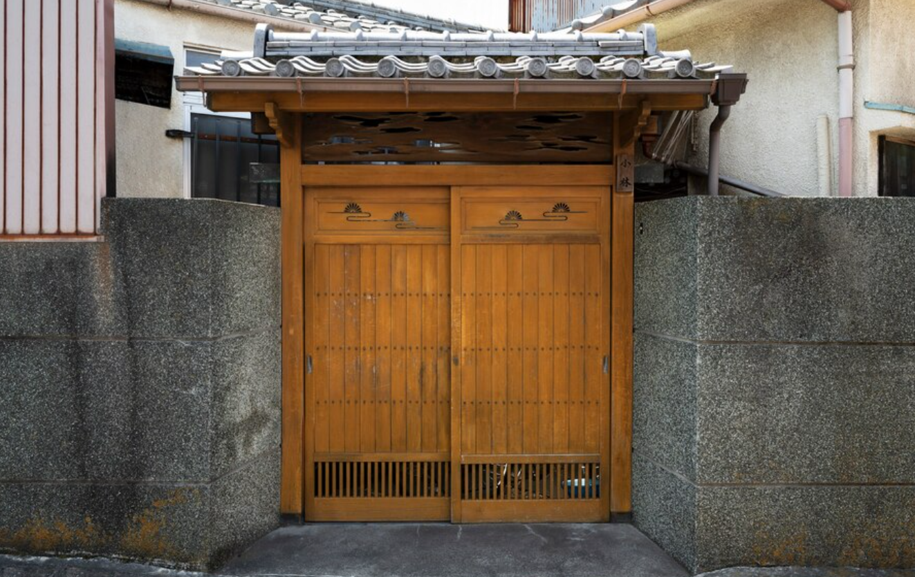 model pintu gerbang dalam rumah minimalis