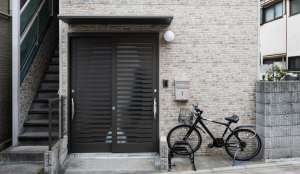 teralis pintu depan minimalis