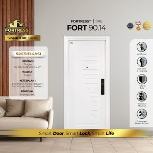 Pintu Baja Fortress FORT 90.14 WHITE