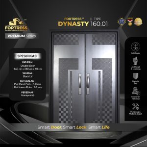 Pintu Baja Fortress Tipe DYNASTY 160.01