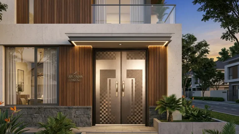 Harga Pintu Baja Fortress 2 Pintu