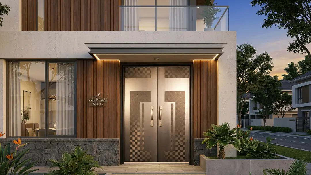 Harga Pintu Baja Fortress 2 Pintu